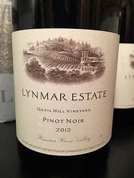 Image result for Lynmar Estate Pinot Noir Quail Hill