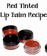 Image result for Red Lip Balm
