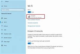 Image result for My Wifi Settings