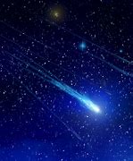 Image result for White Shooting Star Clean Black Background