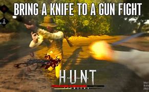 Image result for Bring a Knife to a Gunfight