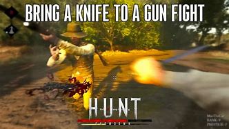 Image result for Bring a Knife to a Gunfight