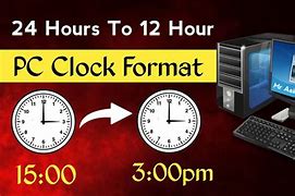 Image result for Sit Computer Clock