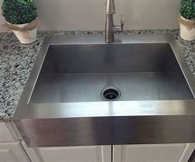 Image result for Granite Countertops with Stainless Steel Sink