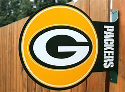 Image result for Green Bay Packers Metal Sign