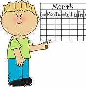 Image result for Classroom Calendar Clip Art