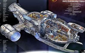 Image result for Sci-Fi Ship Blueprints