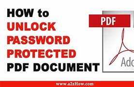Image result for How to Unlock the PDF Password