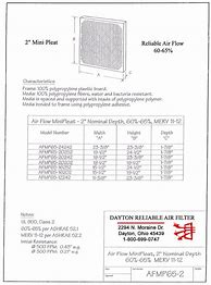 Image result for 2 Inch Air Filter for Heat PU
