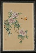 Image result for Old Japanese Silk Paintings