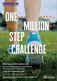 Image result for Step Challenge Poster