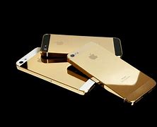 Image result for Gold iPhone 5 Red