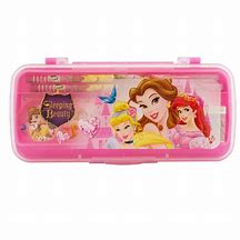 Image result for Disney Princess Pencil Box