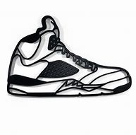 Image result for Jordan Shoes with Chrome Jordan Silhouette