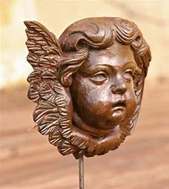 Image result for Carved Angel Head