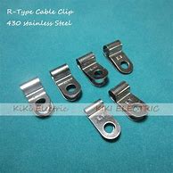Image result for Siding Clips for Wire