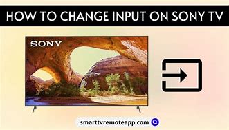 Image result for Sony TV Input without Remote