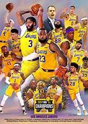 Image result for World Champion Lakers Art