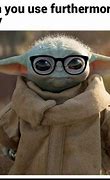 Image result for Baby Yoda Smiling Meme