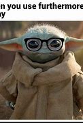 Image result for Baby Yoda Bacon Meme