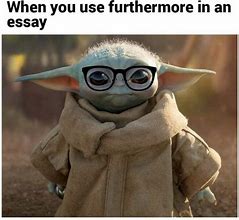 Image result for Cute Yoda Meme