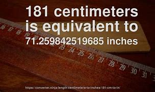 Image result for 18.5 Cm in Inches