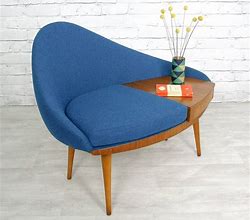 Image result for Mid Century Modern Telephone Table