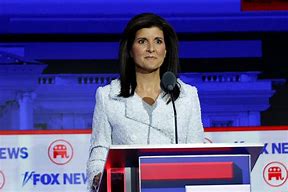 Image result for Nikki Haley Debate Face