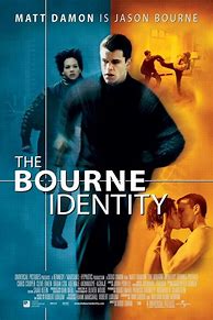 Image result for Bourne Identity Poster Cover