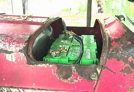 Image result for Massey Ferguson 135 Tractor Battery