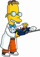 Image result for Simpsons Scientist