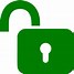 Image result for Lock/Unlock Symbol for Keyfob