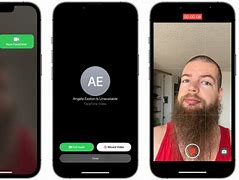 Image result for iPhone FaceTime Horizontal