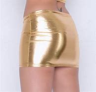 Image result for Gold Metallic Foil Skirts