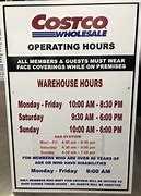 Image result for Costco Store Hours Today Near Me