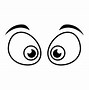 Image result for Cartoon Eyes Icon