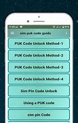 Image result for What Is the Puk Sim Code