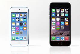 Image result for iPhone 6s vs iPod Touch 6