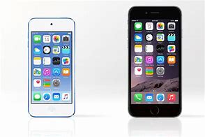 Image result for iPhone 6 vs iPod 6