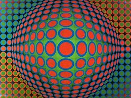 Image result for victor vasarely