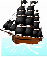 Image result for Pirate Ship Clip Art