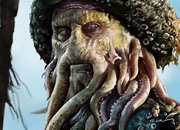 Image result for Davy Jones Actor Pirates