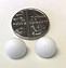 Image result for Plastic White Domed Buttons