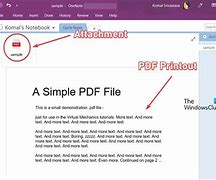Image result for How to Import PDF to OneNote