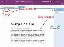 Image result for How to Convert OneNote to PDF