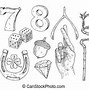Image result for Lucky 7 Clip Art