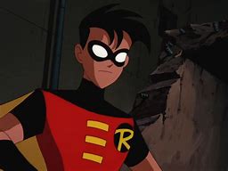 Image result for Robin Animated Series