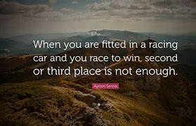 Image result for Winning Racing Quotes