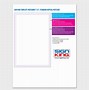 Image result for Postcard Template 4 per Page