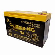 Image result for Gold Top Battery